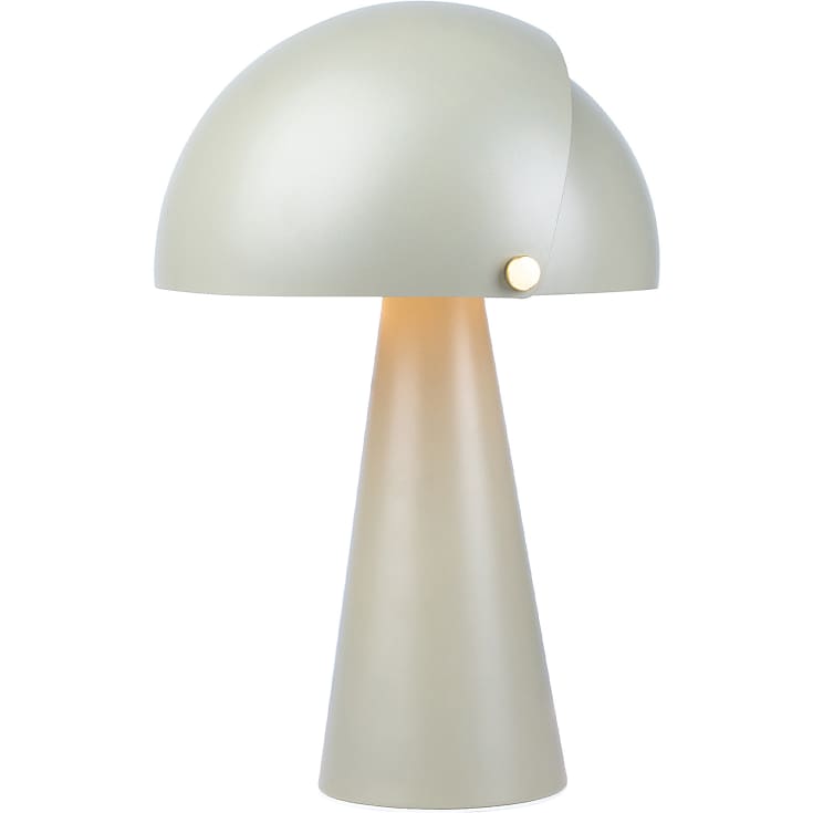 Dftp Align bordslampa, grön
