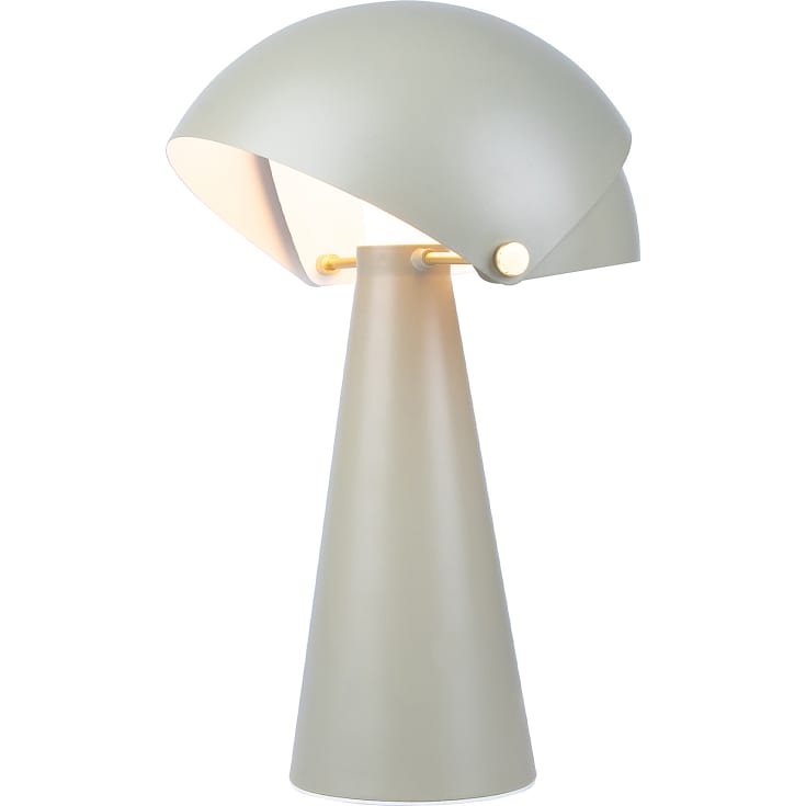 Dftp Align bordslampa, grön