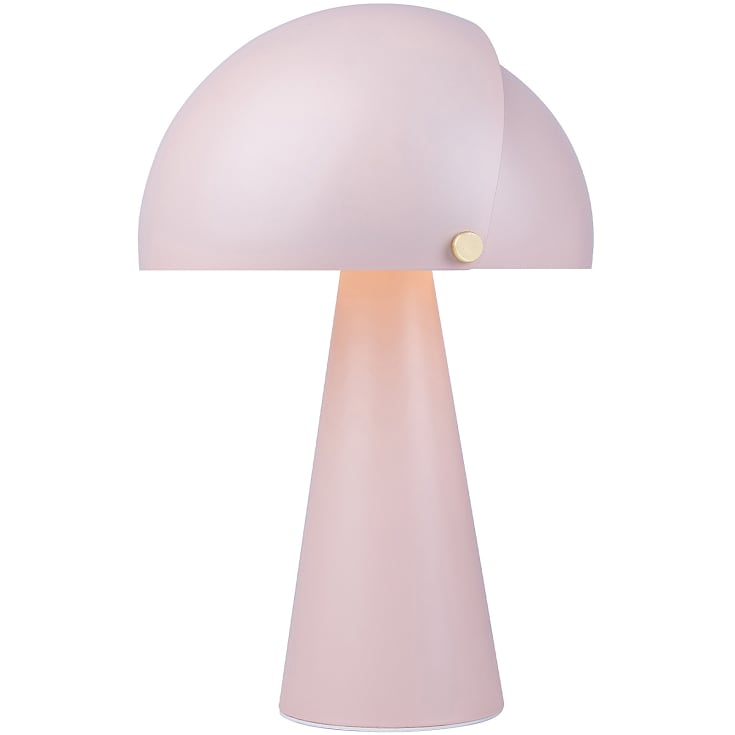 Dftp Align bordlampe, lyserød