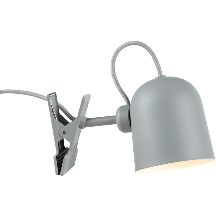 Dftp Angle klämlampa, grå