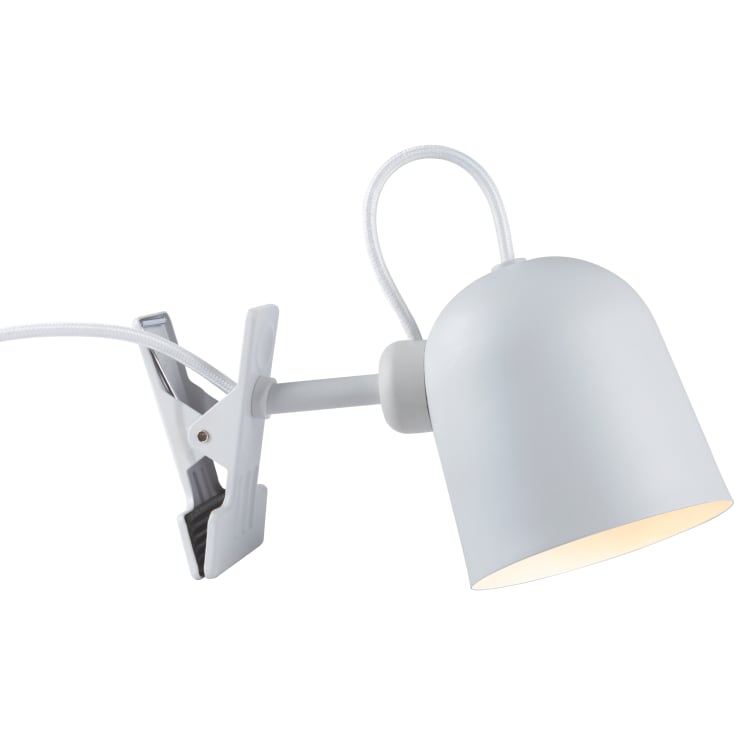 Dftp Angle klämlampa, vit
