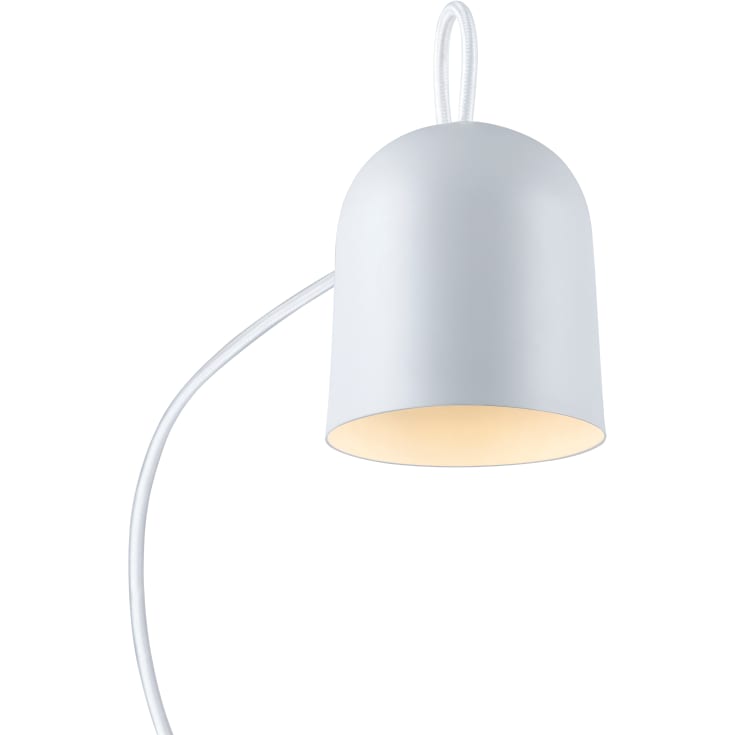 Dftp Angle klämlampa, vit