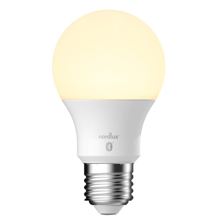 Nordlux Smart E27 standardpære, 6,5W