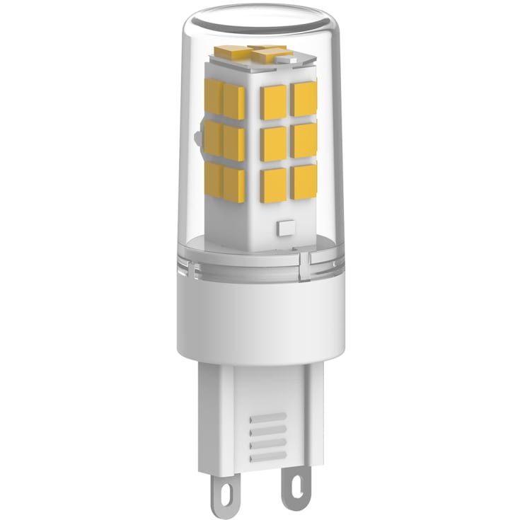 Nordlux G9 dæmpbar pære, klar 2,5W