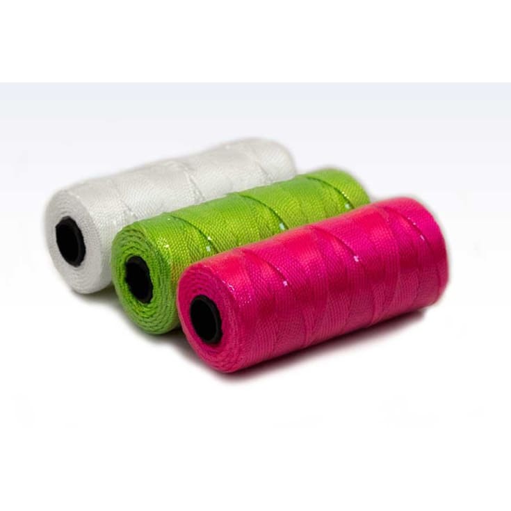 Roliba murersnor i sæt, 3 ruller, 1,2 mm x 120 m