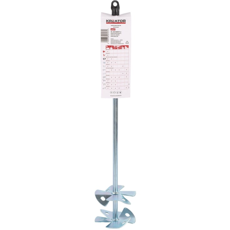 Kreator rørestav til røreværk - Ø136x600mm - Disc