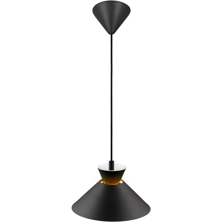Nordlux Dial pendel, sort, Ø25 cm