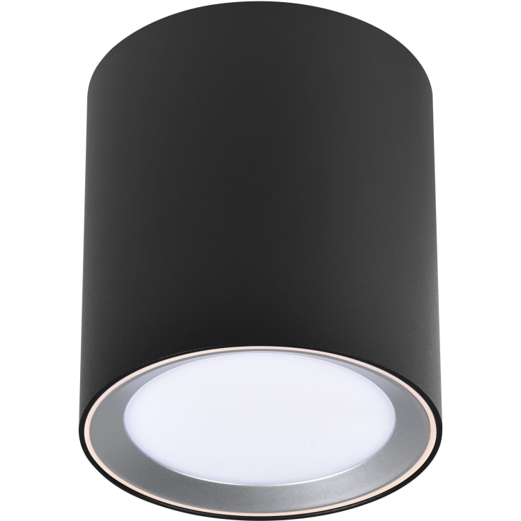Nordlux Landon spotlight, sort, H14 cm