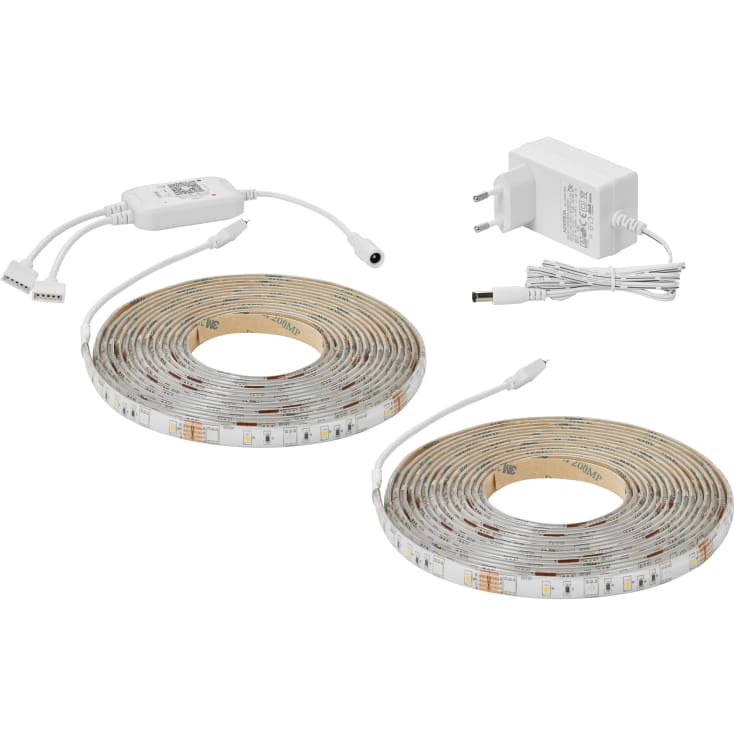 Nordlux Smart utendørs LED-stripe, fargeskiftende, 10 meter