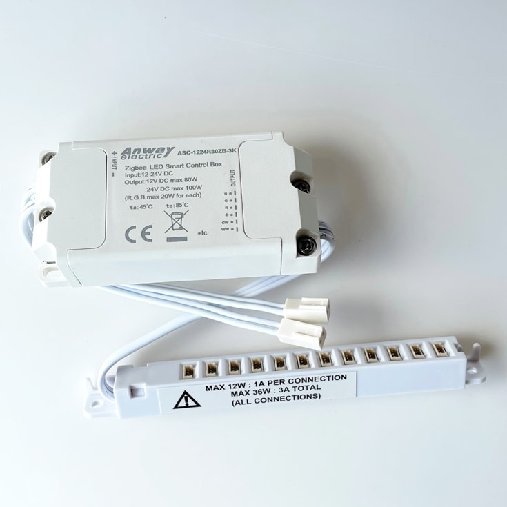 Loevschall Zigbee controller, multiwhite