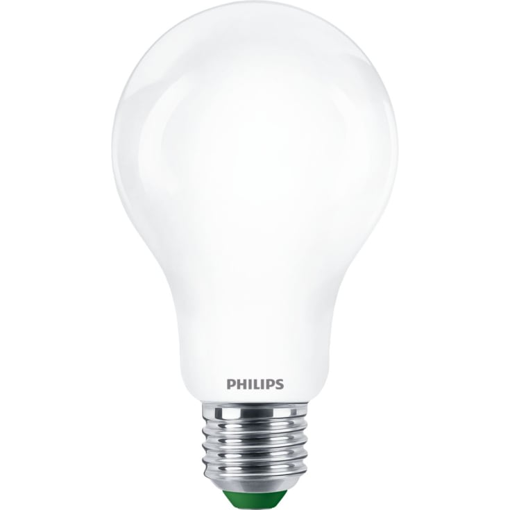 Philips Master Ultra Efficient E27 standardpære, 4000K, 7,3W