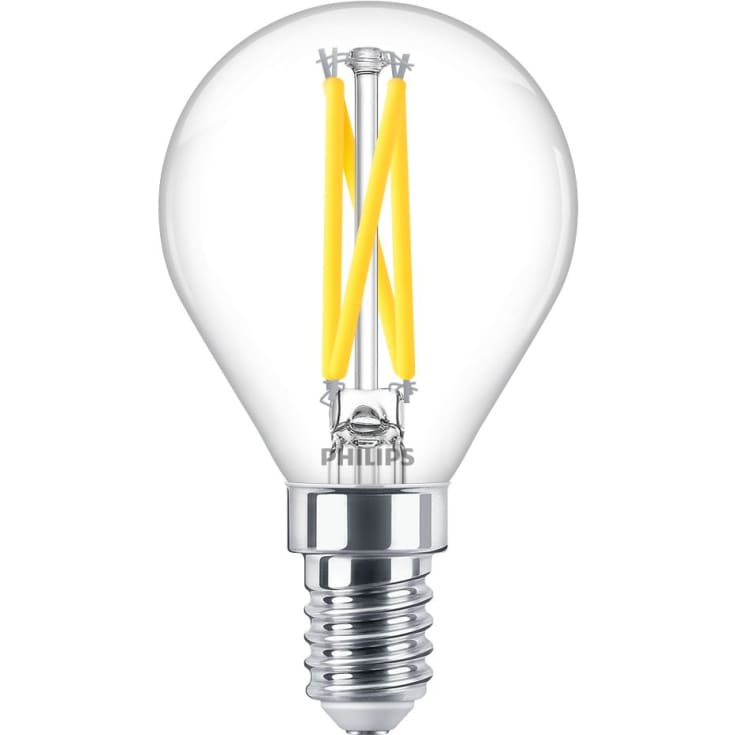 Philips Master Dimtone E14 klotlampa, 2200-2700K, 2,5W
