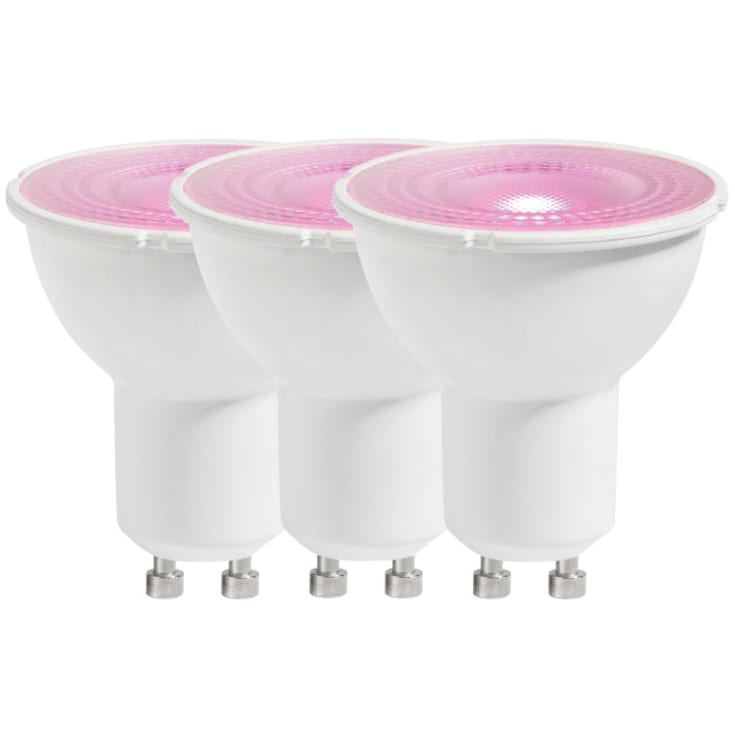Nordlux Smart Color GU10 spotlampa, 3 stk