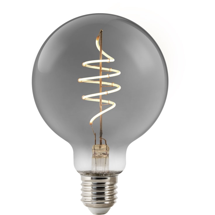 Nordlux Smart Deko E27 globlampa, rökfärgad, Ø9,5 cm