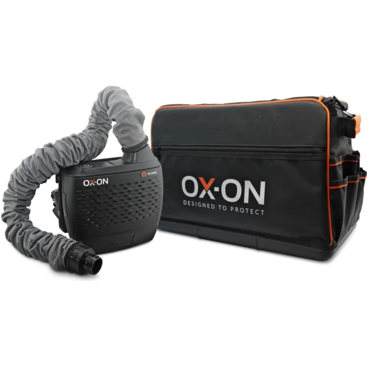 Ox-On motorenhed t. Tecmen ansigtsskærm