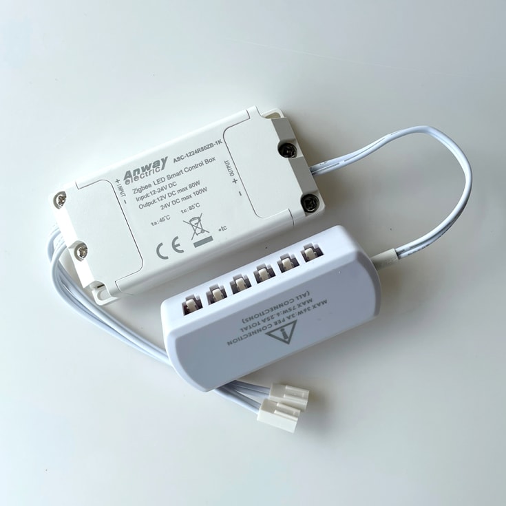 Loevschall Zigbee controller, singlewhite