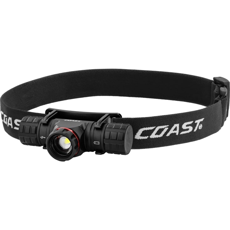 Coast XPH30R hodelykt, oppladbar