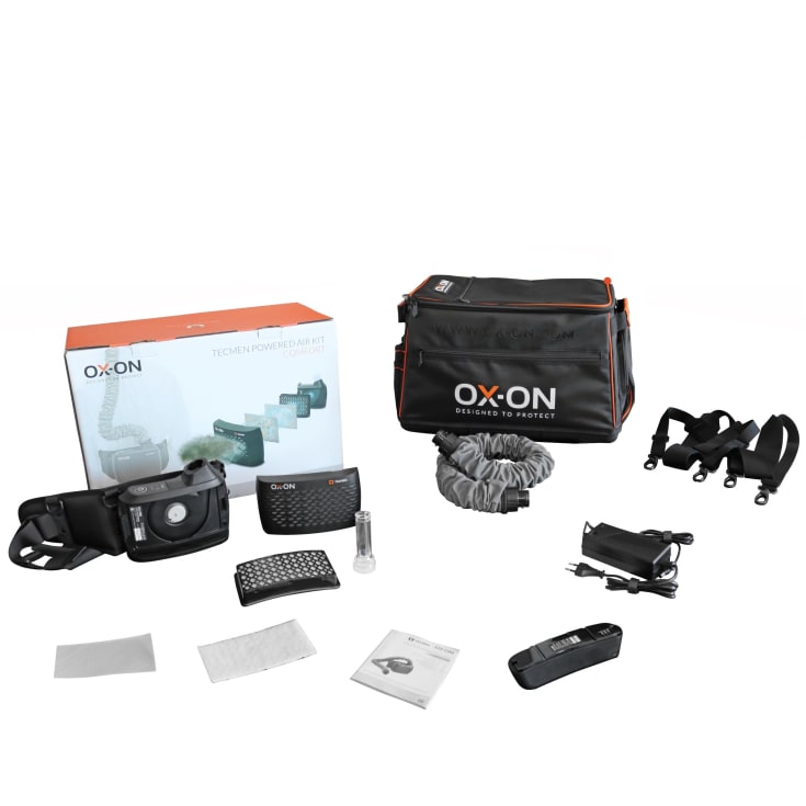 Ox-On motorenhed t. Tecmen ansigtsskærm