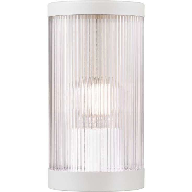Nordlux Coupar vägglampa utomhus, vit