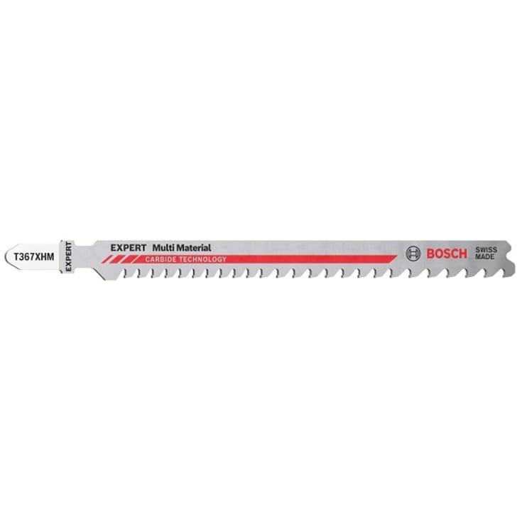 Bosch stikksagblad T367XHM, 132 mm, tre/metall, 3 stk.