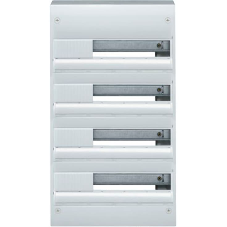 Gruppekort 4R 72 Modul GD418B Med PE-terminal
