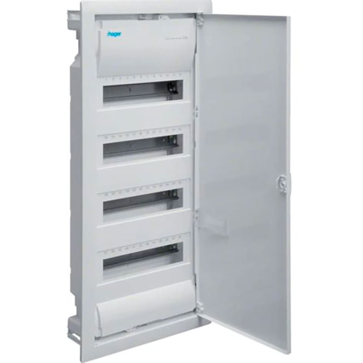 Grupppanel 4R 48M 4x12 modul, inbyggd, VU48DKN