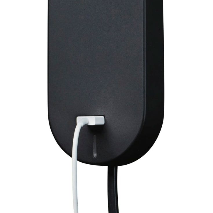Nielsen Light Eye vägglampa med USB, svart