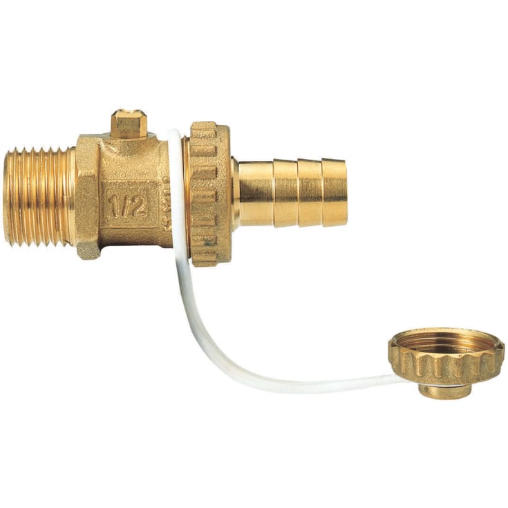 1/2&quot; bunntapp Np/Np med ende, produsent Bonomi