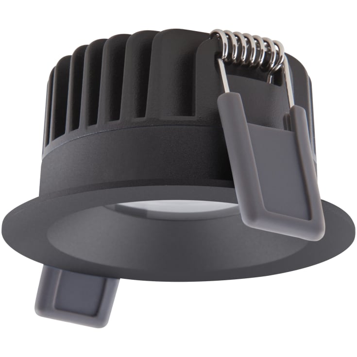 Ledvance Spot Fix innfelt spotlight, 3000K, svart