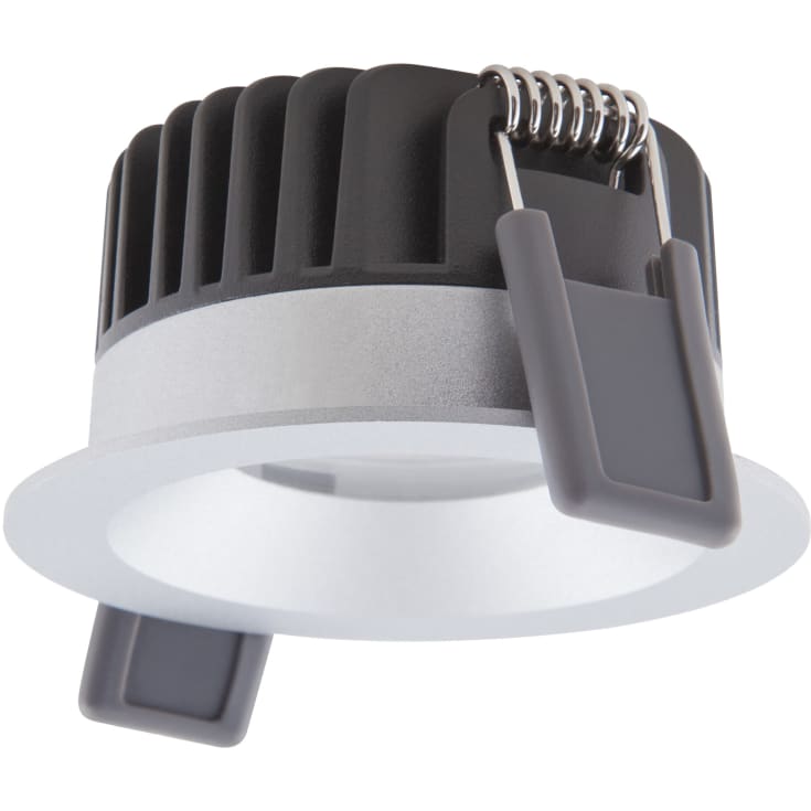 Ledvance Spot Fix innfelt spotlight, 3000K, sølv