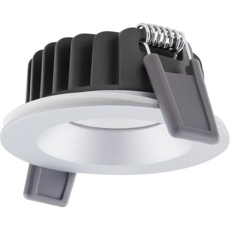 Ledvance Spot Air Fix downlight, 3000K, silver