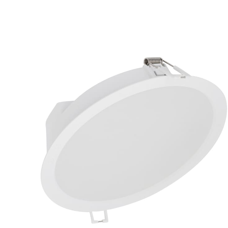 LEDVANCE Downlight IP44 1300lm 165mm 13W/865 hvid 100°