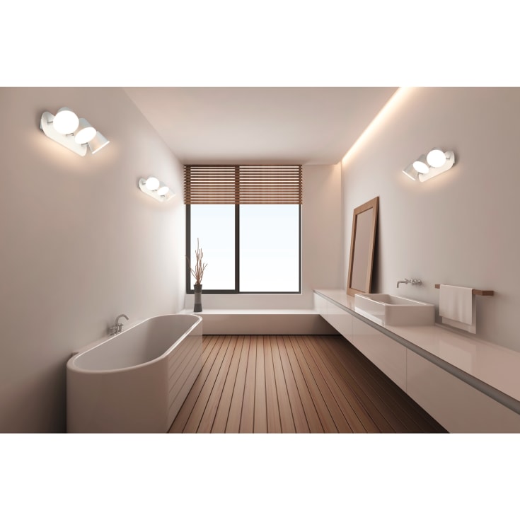 LEDVANCE Downlight IP44 400lm 90mm 4W/865 hvid 100°