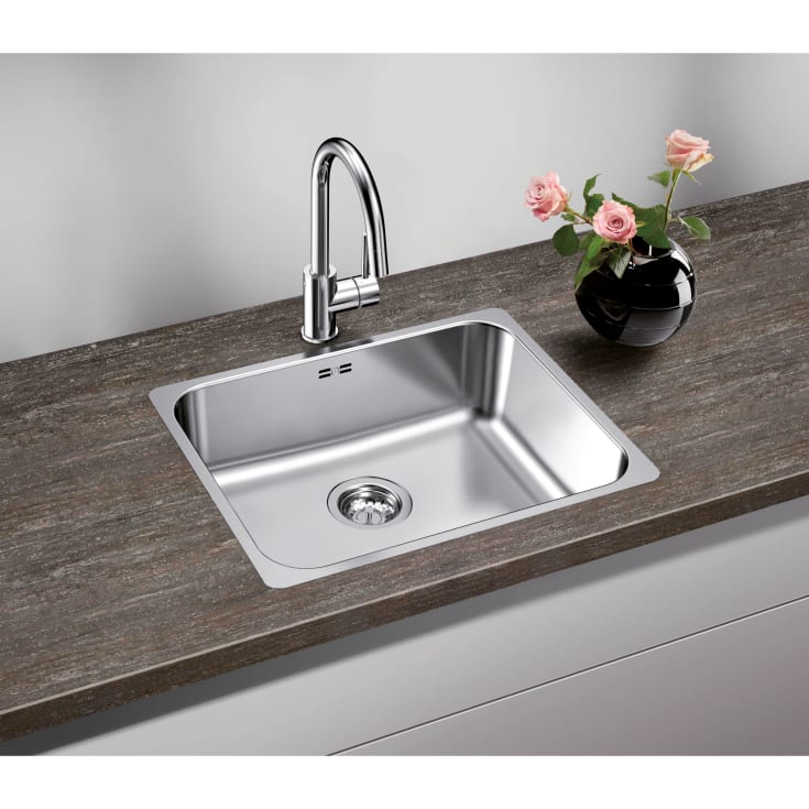 Blanco Supra 500 IF/N UX køkkenvask, 54x44 cm, rustfrit stål