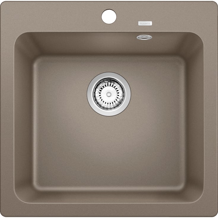 Blanco Naya 5 UX kjøkkenvask, 51,5x51 cm, beige