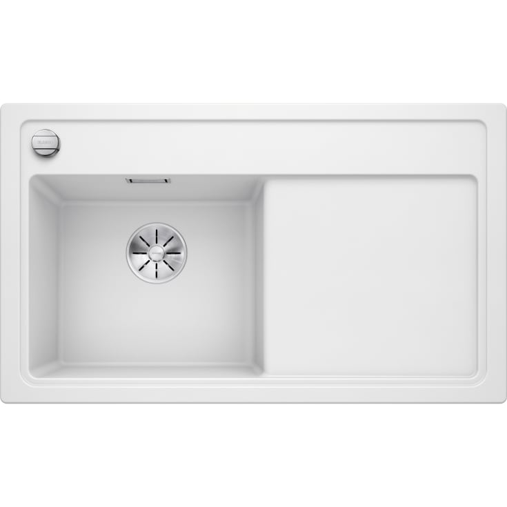 Blanco Zenar 45S MXI kjøkkenvask, 86x51 cm, hvit