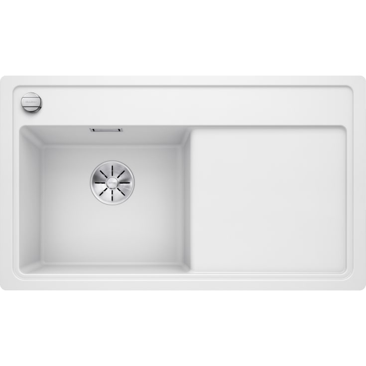 Blanco Zenar 45S-F MXI kjøkkenvask, 84,75x49,75 cm, hvit