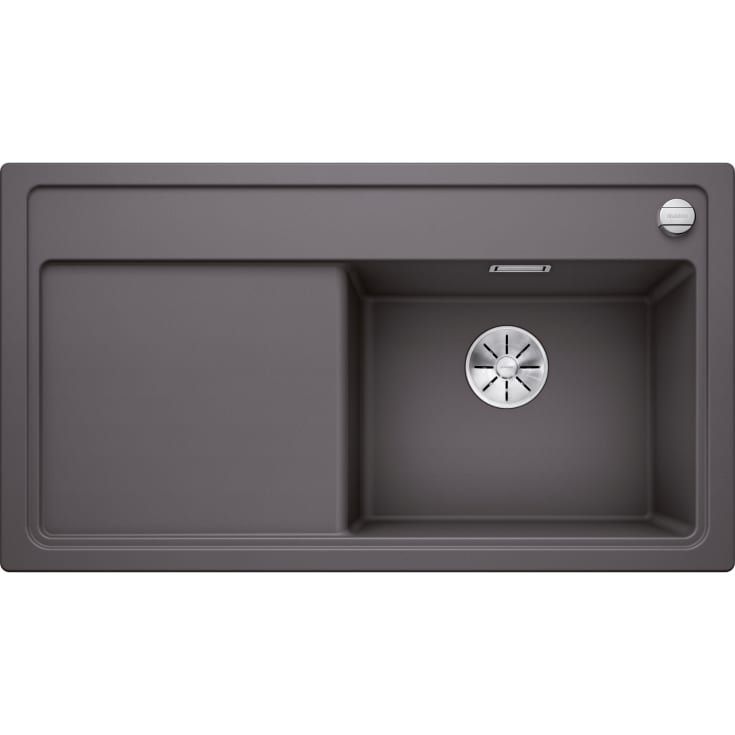 Blanco Zenar 5 S MXI køkkenvask, 91,5x51 cm, grå