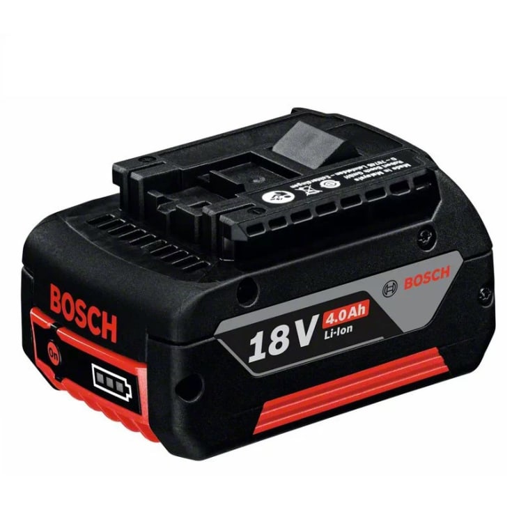 Bosch batteripakke 18 V med 6x4,0 Ah, L-Boxx