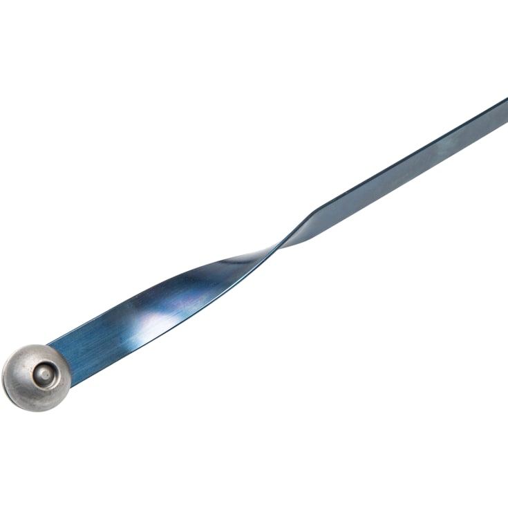 Ridgid stakebånd, flat, 12x2 mm, 15,2 meter