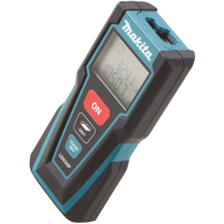 Makita laseravstandsmåler med lengde- og arealkalkulator