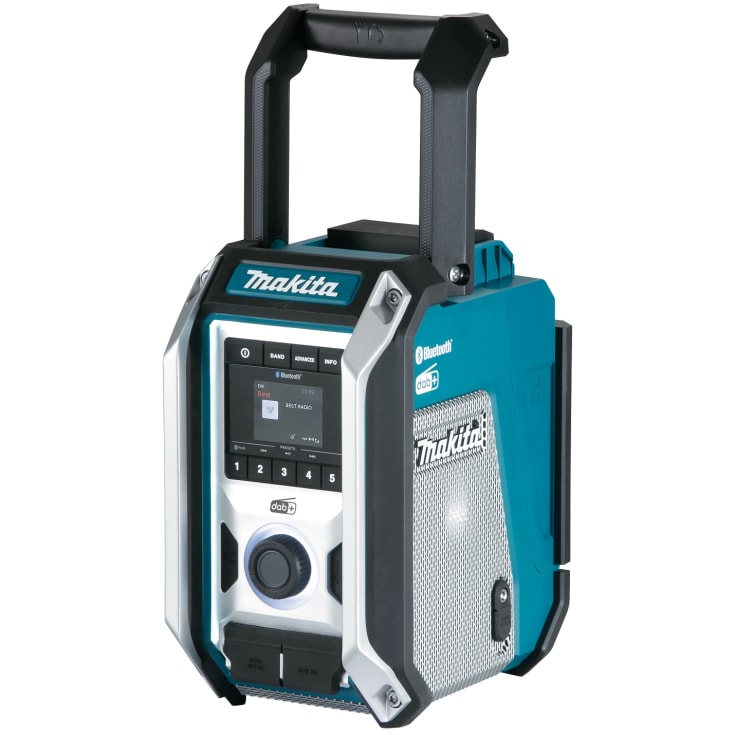 Makita arbejdsradio DMR115, Bluetooth/DAB+