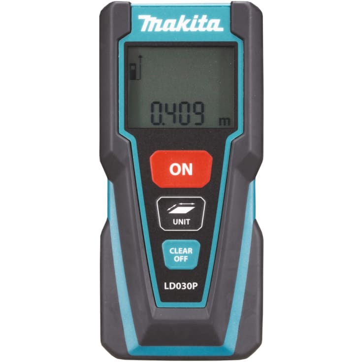 Makita laseravstandsmåler med lengde- og arealkalkulator