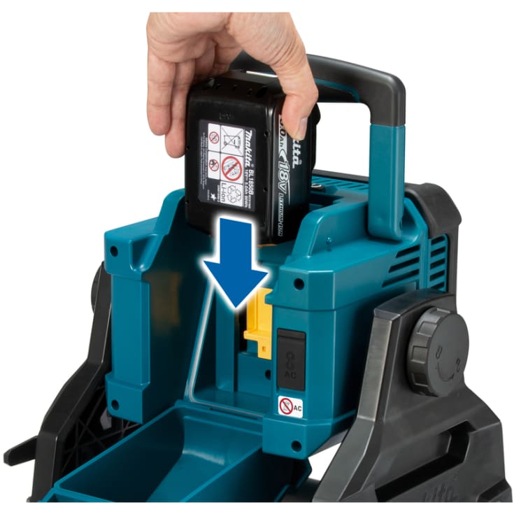 Makita DEADML811 LED arbejdslampe, 18V uden batteri