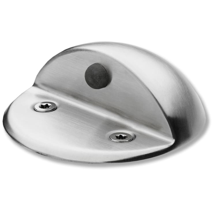 Randi 7608 Line18 skildpadde dørstop, ø80 x 30 mm, børstet rustfrit stål
