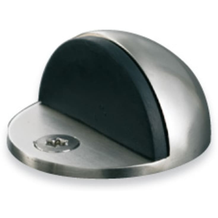 Randi 7607 Line18 Turtle dørstopper, ø45 x 25 mm, børstet rustfritt stål