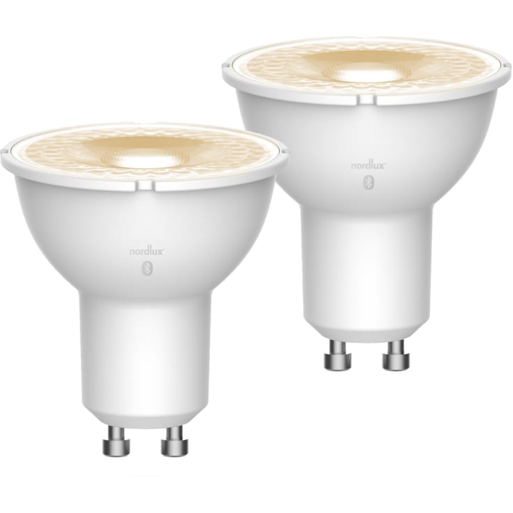 Nordlux Smart GU10 spotlampa, 2 stk