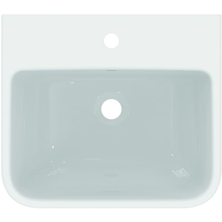 Ideal Standard i.life B tvättställ, 50x44 cm, vit