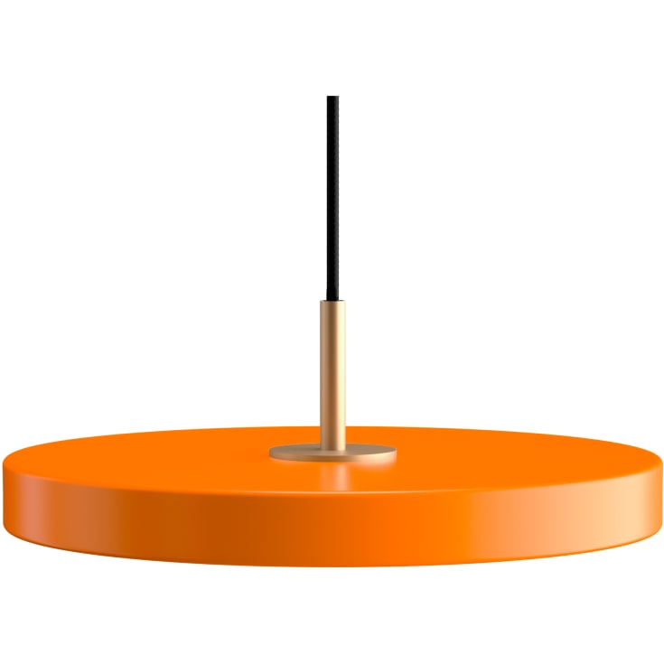 Umage Asteria pendellampa, orange, Ø31 cm