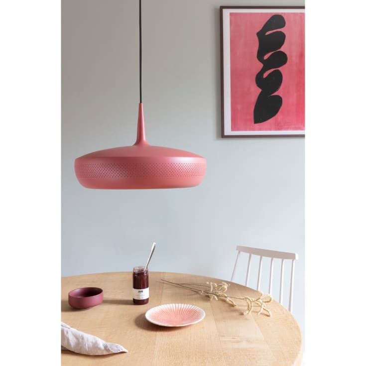 Umage Clava Dine lampeskjerm, rød